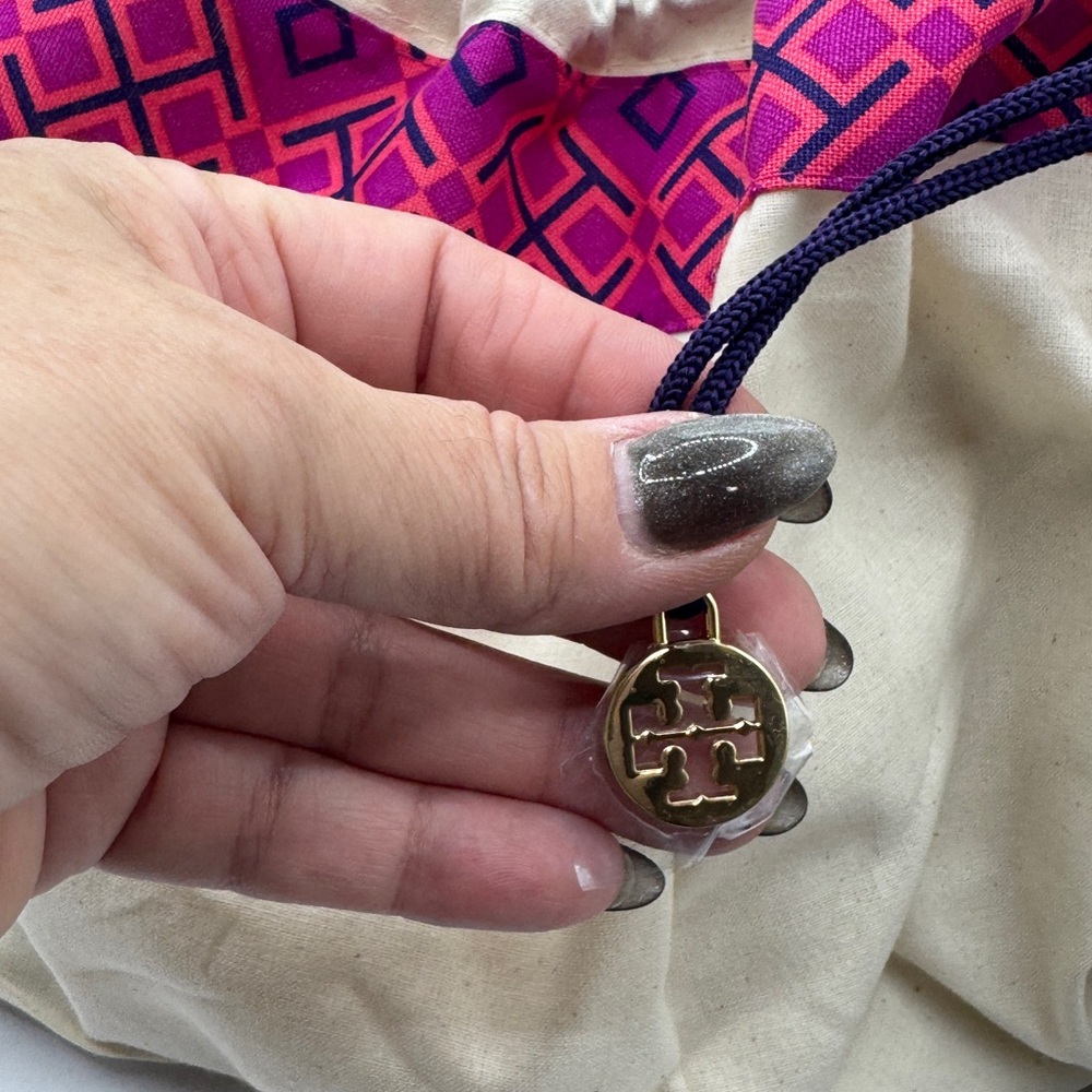 Tory Burch Black Leather Crossbody Bag, Like New - Picture 8 of 8